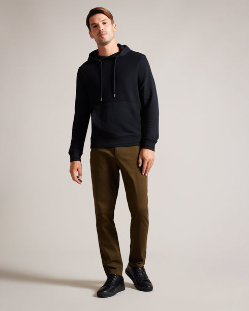 ELLJA-Tops-LS Twill Hoodie- Ted Baker Romania